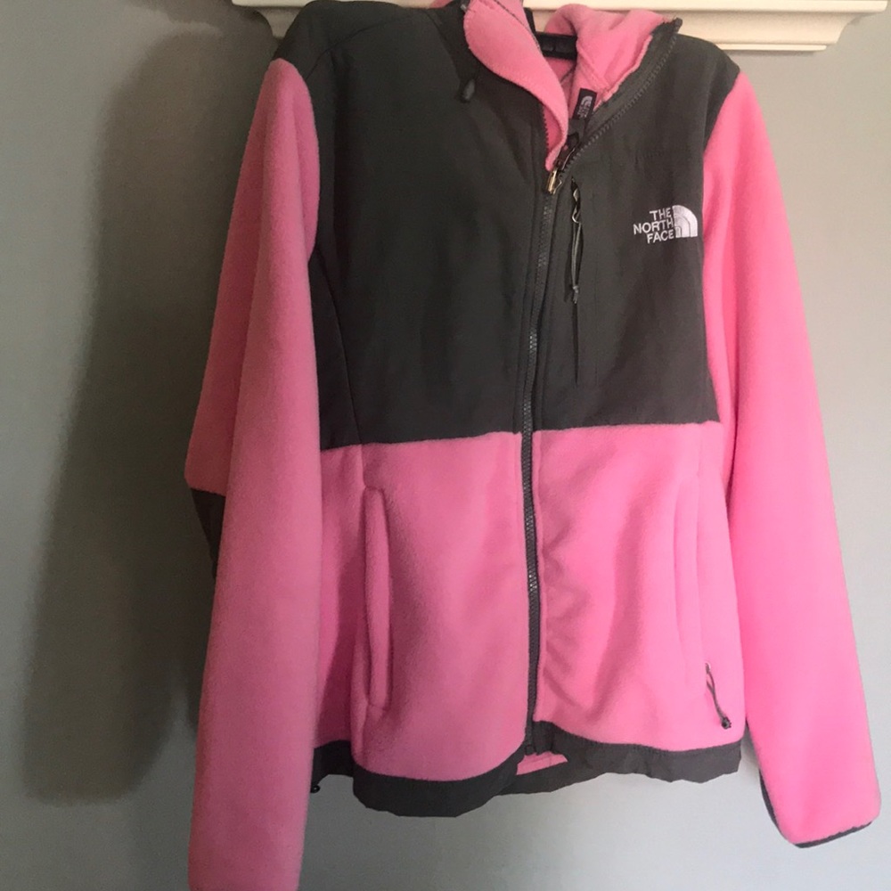 Blush pink North Face